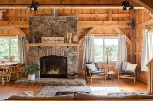 . The Rustic Retreat