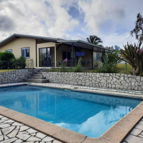 Kilátás, Fare Hibiscus in To'ahotu