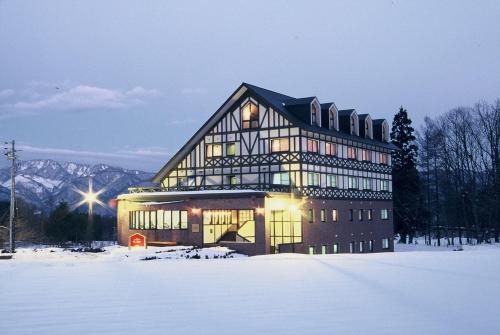 白馬 山のホテル