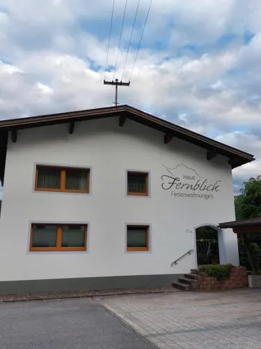 Fernblick in Leutasch, Österreich