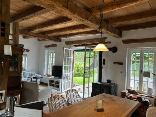 Gemütliches Fachwerkhaus am See mit Kamin (Gemutliches Fachwerkhaus am See mit Kamin) in Warendorf