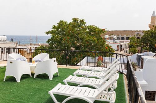 Erkély/terasz, Homelike Guest house in Girne