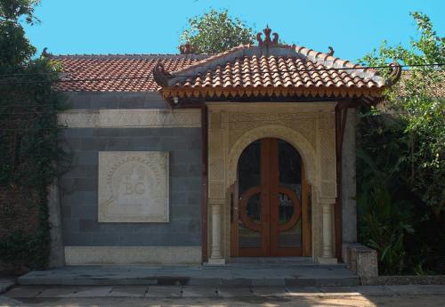 Exterior view, Blue Garden Boutique Hotel in Jepara Beach