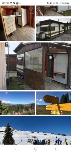 Schlichtes und gemütliches Mobilhome 114 (Schlichtes und gemutliches Mobilhome 114) in Boltigen