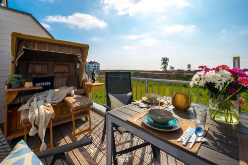 Balcony/terrace, Gluck in Olpenitz