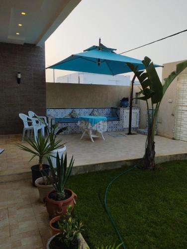 Maison kelibia Ezzahra plage a pied – khách sạn tại Ezzahra