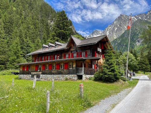 Berghotel Gasterntal, Kandersteg bei Adelboden