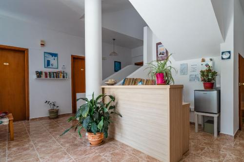 Lobby, Manos Studios in Pelekanos