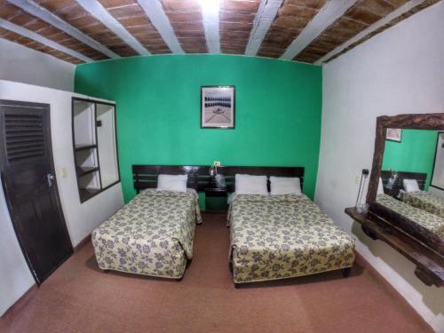 Hacienda Santa Cruz Del Fuerte in Centro