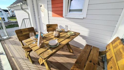 Balcony/terrace, Gluck in Olpenitz