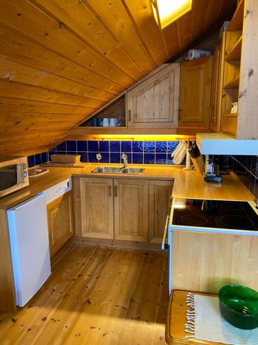 ห้องครัว, Naustloftet in ฮอร์นินดาล