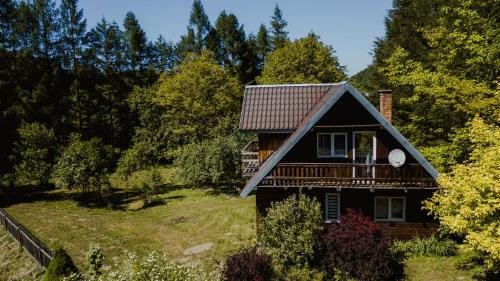 Domki u Serowarki z Jacuzzi w cenie, Polańczyk
