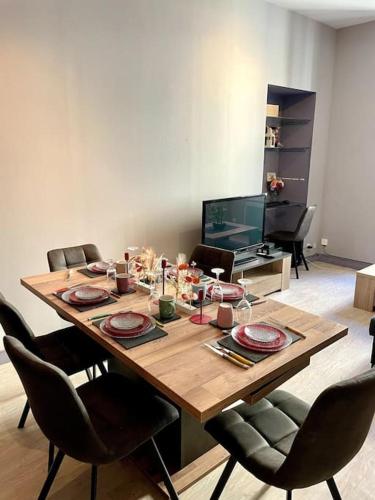 Appartement pour 5 voyageurs in Castillonnes