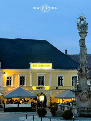 Brauhotel Weitra in Weitra, Österreich