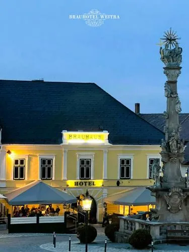 Brauhotel Weitra in Weitra, Österreich