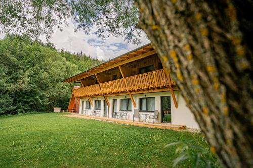 Gallien - Hopfenboden in Pernegg, Österreich