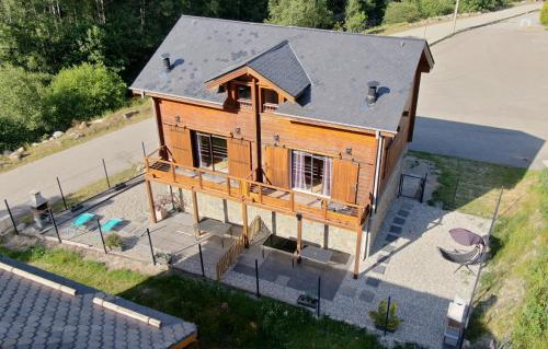 Chalet 6B dans les Pyrénées proche d'Andorre gîte à louer L'Hospitalet-près-l'Andorre