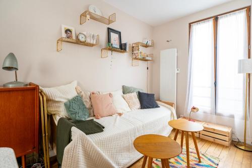Apartment in Canal saint Martin - Location saisonnière - Paris