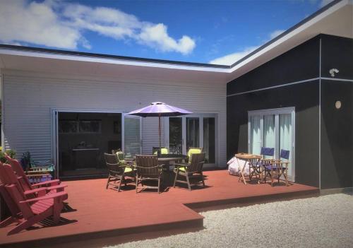 Wright on Jellicoe A modern holiday home Free Bikes, Martinborough (zdjęcie 3)