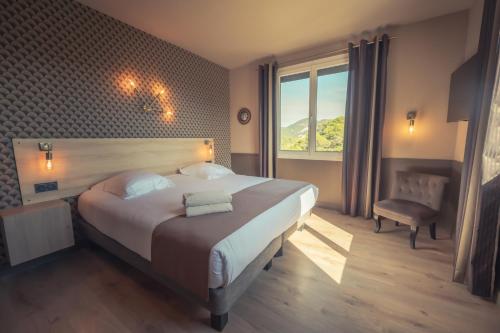 Logis Hotel Restaurant Le Plantevin - 전망