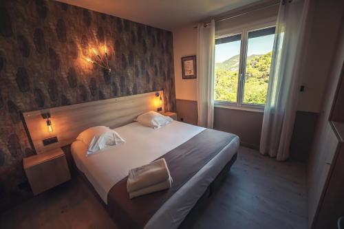 Logis Hotel Restaurant Le Plantevin - 전망