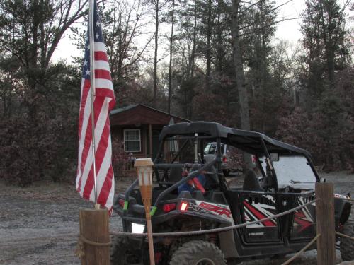 Best Bear Lodge in Irons, USA