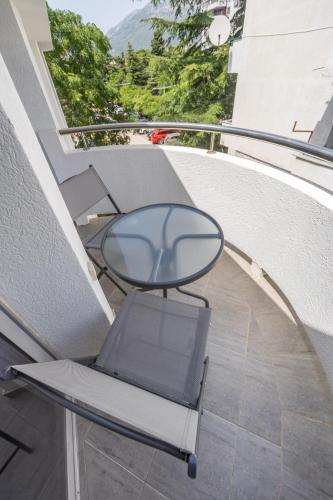 Balkon/teras, Sunset Marina in Bar