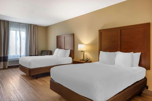 Queen Room with Two Queen Beds - Non-Smoking