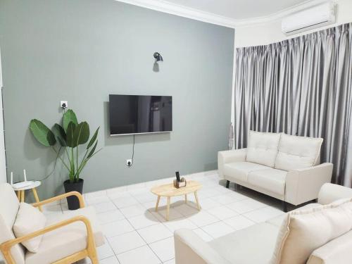 IPOH MENGLEMBU LOHAS 4BR3Bath14 PAX