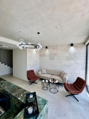 Ruang bersama/area TV, Residenza Apartments in Kavac