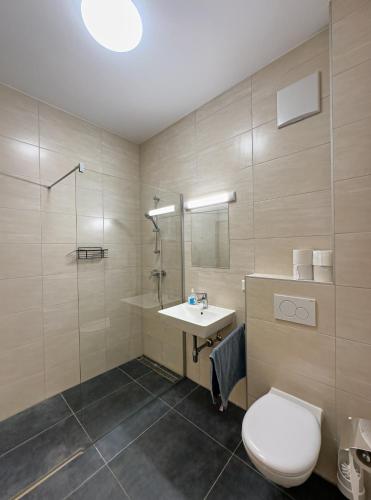 浴室, Gallien - Hopfenboden in 霍恩