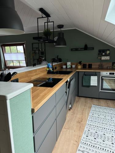 Neu renovierte Ferienwohnung Suseria in Bereborn