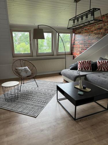 Neu renovierte Ferienwohnung Suseria in Bereborn
