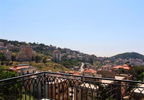 Balcony/terrace, Alpine hotel in Aley