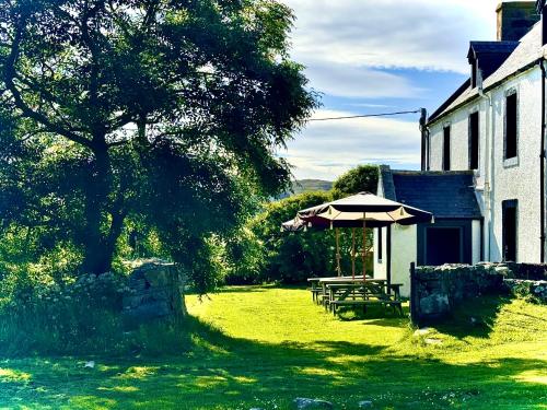 Viesnīcas āriene, Farr Bay Inn in Bettyhill