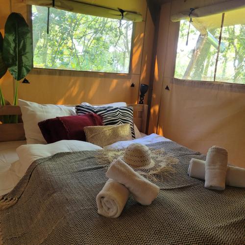 Ecolodges De Dreef in Schouwen-Duiveland