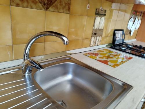 кухня, Nunzia Home - Appartamento indipendente 85 mq - Bagno Privato - Aria Condizionata in Baiano