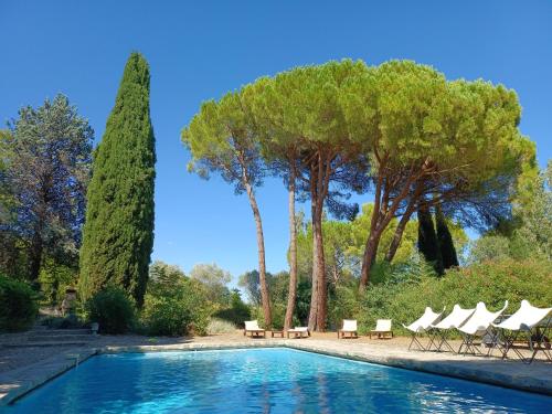 Le Mas de Rouvièges gîte à louer Puilacher