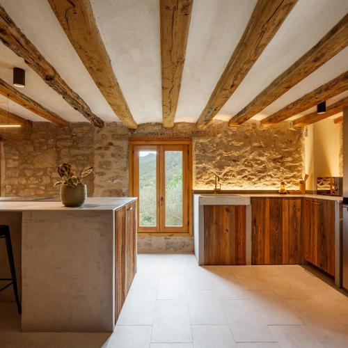 Konyha, Masia la Oliva in Coll de Nargó