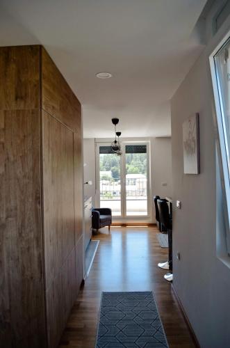 balkon/terras, Penthaus apartman NOVAK in Vrnjacka Banja