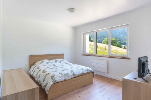 clos Saint François Spa- gite avec sauna Alsace Room Type - Double Room with Mountain View