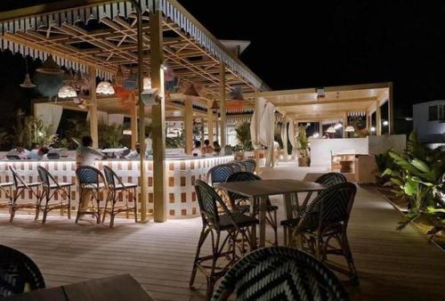 Fouka Bay North Coast 2BRs Modern Style Serviced Apartment with Open Pool & Sea View in Zawiyat Ailat Nuh