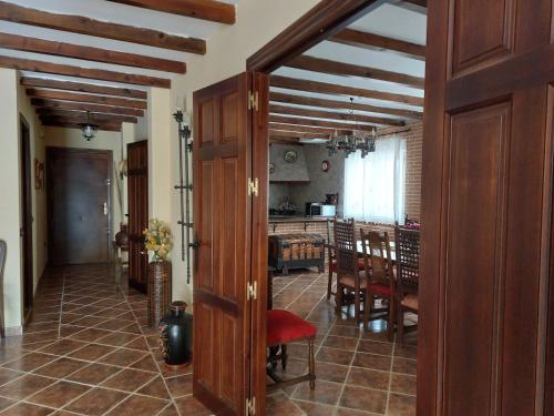 virtuve, Casa Rural El Raso in Almoguera