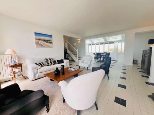 Maison bord de mer 5 pièces - 9 pers. - Calme proche plage - FR-1-478-297 - Location, gîte - Quiberon