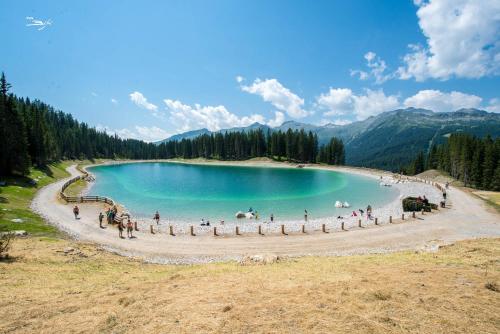 Surrounding environment, Hotel Perla in Madonna di Campiglio City Center