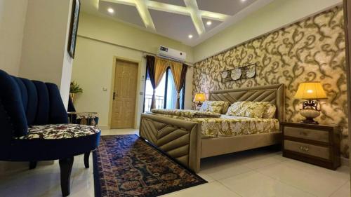 the realtors inn luxurious 1bed apartment dha 2 - image 4