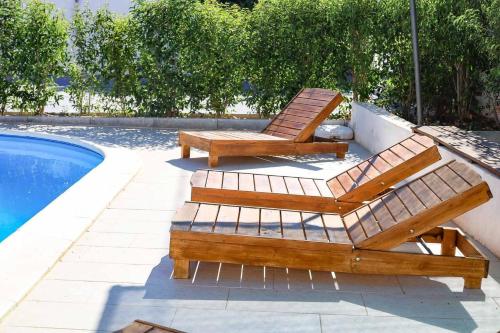 Holiday house in Zadar with balcony air conditioning W-LAN washing machine (4576-1) - image 3