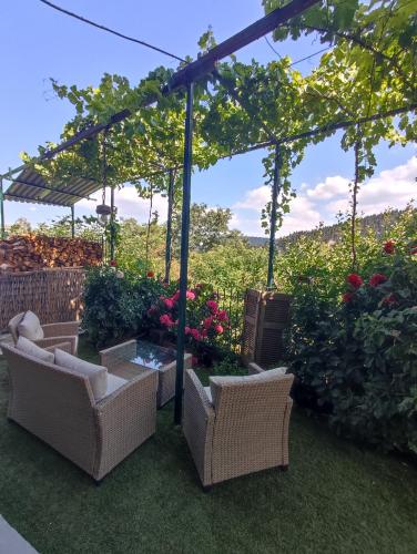 정원, Herme's Hut in 파블리아니