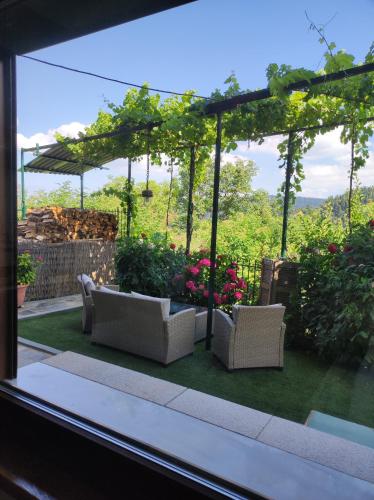 전망, Herme's Hut in 파블리아니