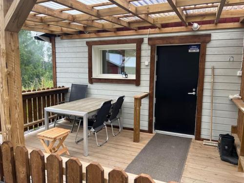 Facilities, Maatilamajoitusta marjatilalla in Siuntio